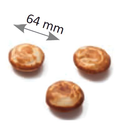 Omake WFL21.KLP Balls Waffle Mould Set - Omake