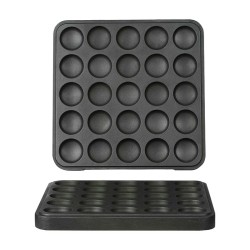 Omake WFL21 Mini Top Waffle Mould Set - 1