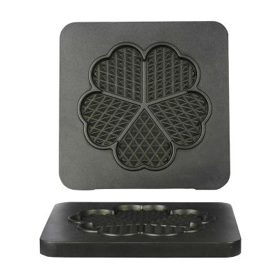 Omake WFL21 Small Flower Waffle Mould Set, 19 cm - Omake