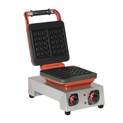 Omake WFL21.E12 Z5F Kare Model Zamanlayıcılı Manuel Waffle Makinesi, Elektrikli - 1