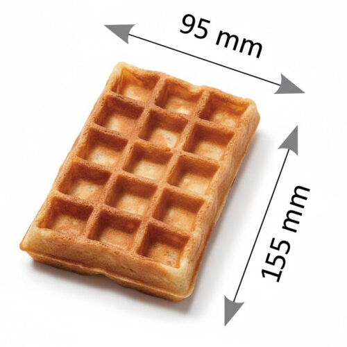 Omake WFL21.E12 Z5F Kare Model Zamanlayıcılı Manuel Waffle Makinesi, Elektrikli - 3