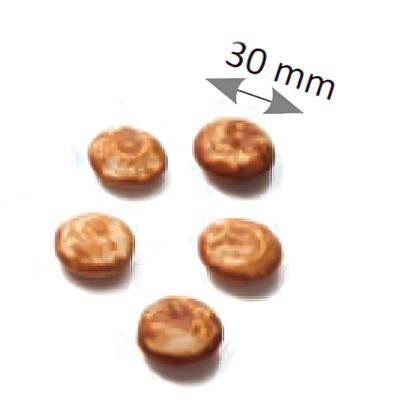 Omake WFL21.E12 Z5F Zamanlayıcılı Bubble Tekli Waffle Makinesi, Elektrikli - Omake