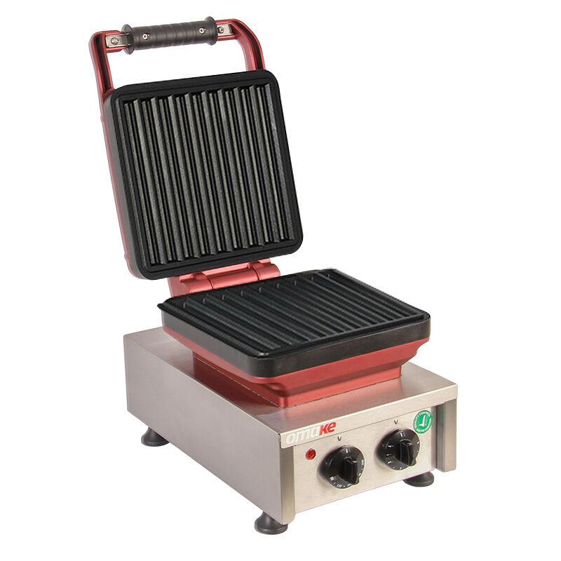 Omake CHR01.E12 Z5F Zamanlayıcılı Churros Tekli Waffle Makinesi, Elektrikli - Omake