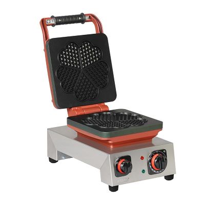 Omake WFL21.E12 Z5F Zamanlayıcılı Çiçek Model Tekli Waffle Makinesi, Elektrikli - 1