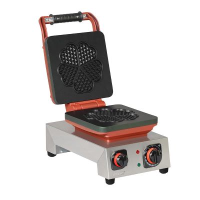 Omake WFL21.E12 Z5F Zamanlayıcılı Küçük Çiçek Model Tekli Waffle Makinesi, Elektrikli - 1
