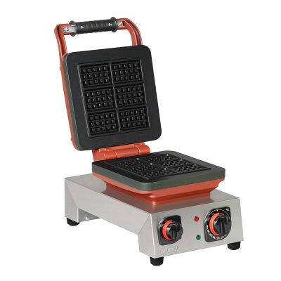 Omake WFL21.E12 Z5F Zamanlayıcılı Mini Belçika Waffle Makinesi, Elektrikli - 1