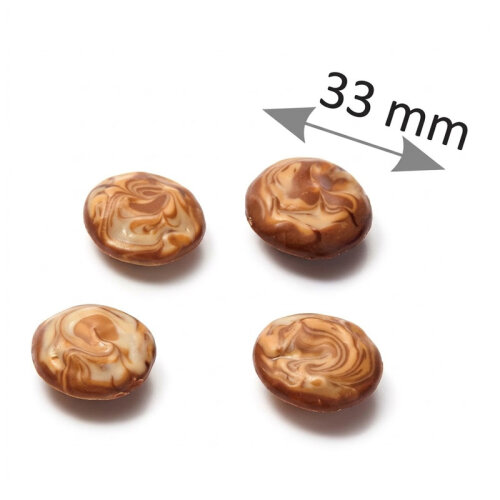 Omake WFL21.E22 Z50 0601 Zamanlayıcılı Mini Top Çiftli Waffle Makinesi, Elektrikli - Omake (1)