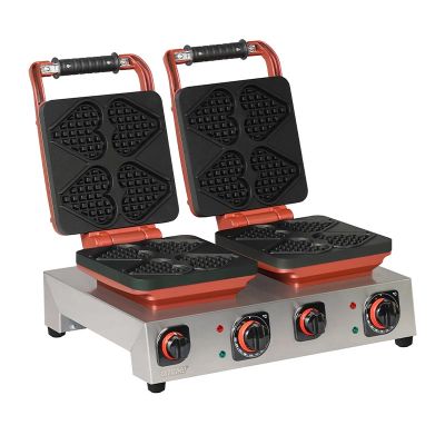 Omake WFL21.E22 Z5F 0701 Zamanlayıcılı Çubuk Çiftli Waffle Makinesi, Elektrikli - 1