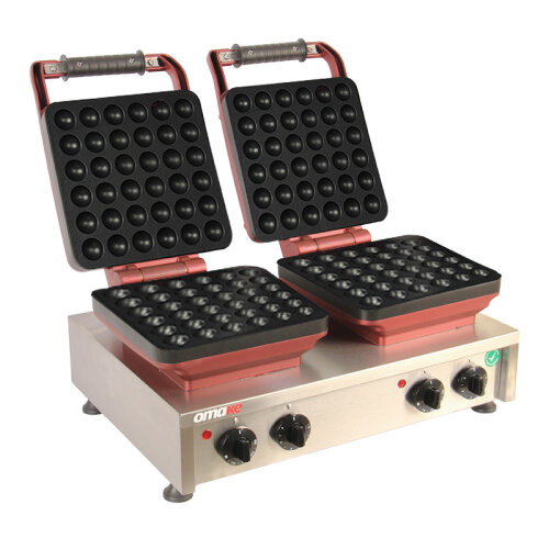 Omake WFL21.E22 Z5F 1001 Zamanlayıcılı Bubble Çiftli Waffle Makinesi, Elektrikli - 1