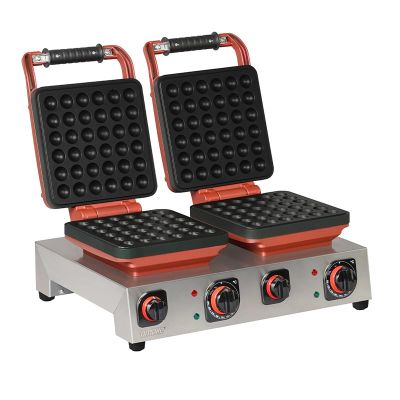 Omake WFL21.E22 Z5F 1001 Zamanlayıcılı Bubble Çiftli Waffle Makinesi, Elektrikli - 1