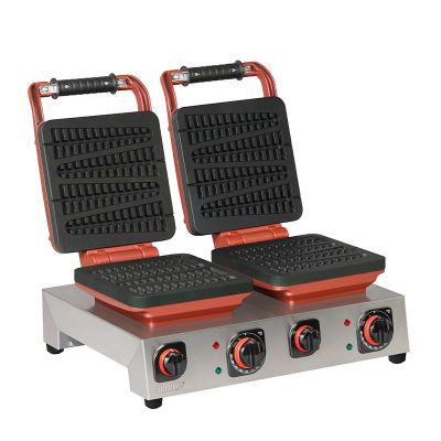 Omake WFL21.E22 Z5F 1101 Zamanlayıcılı Çubuk Çiftli Waffle Makinesi, Elektrikli - 1