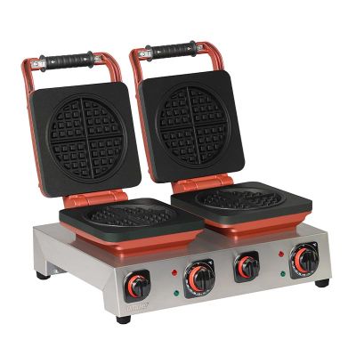 Omake WFL21.E22 Z5F 1201 Zamanlayıcılı Americano Çiftli Waffle Makinesi, Elektrikli - 1
