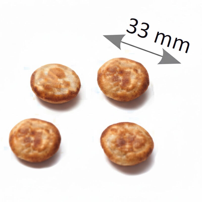 Omake PFR01.E11 Manuel Zamanlayıcılı Top Poffertjes Tekli Waffle Makinesi, Elektrikli - Omake