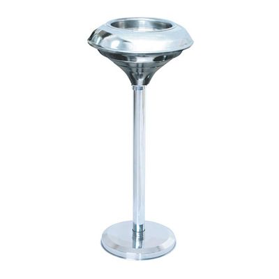 Orsa Ayaklı Küllük, Paslanmaz Çelik, Çap 26 cm, Yükseklik 70 cm - 1