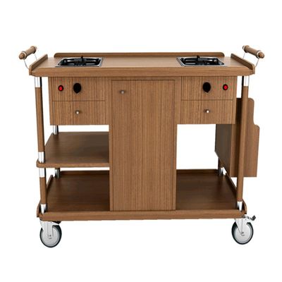 Orsa Flambe Trolley, Double Cooker - Orsa