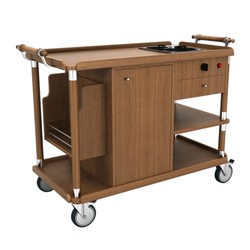 Orsa Flambe Trolley, Single Hob - Orsa