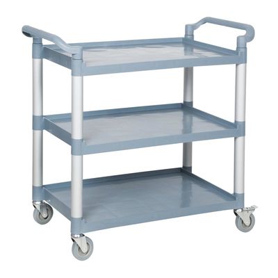 Epinox Servis Arabası, Plastik, 103x50x96 cm, Gri - 1