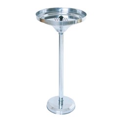 Orsa Standing Ashtray, Stainless Steel, Diameter 31 cm, Height 70 cm - Orsa