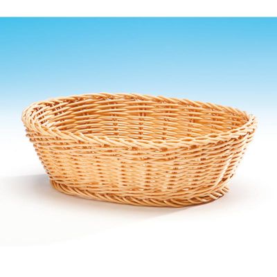Zicco JQ-1001 Oval Ekmek Sepeti, 25x19x8 cm, Açık Renk - 1