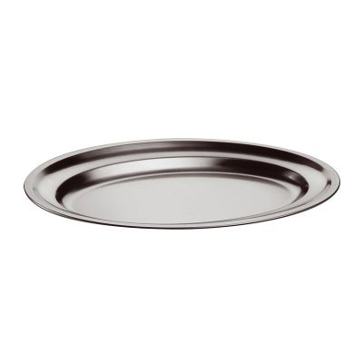 Öztiryakiler Oval Banket Tepsisi, 34.5x26x2 cm - 1