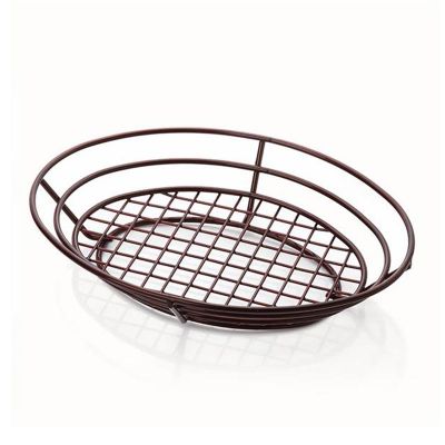 Altınbaşak Oval Ekmek ve Meyve Sepeti, 25x18x6 cm - 1