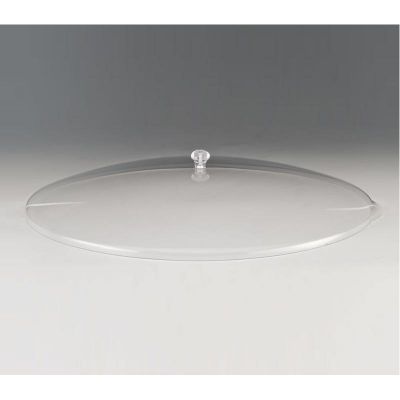 Zicco K-883 Akrilik Oval Teşhir Kapak, 55x39 cm - 1