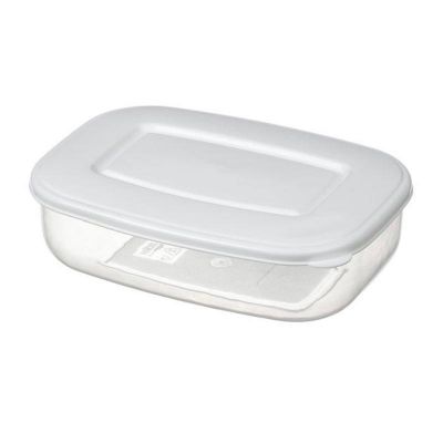 Bora Plastik Oval Saklama Kabı, No: 3, 1.7 L - 1