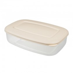 Bora Plastik Oval Saklama Kabı, No:5, 4.3 L - Bora Plastik