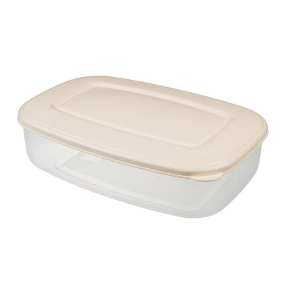 Bora Plastik Oval Saklama Kabı, No:5, 4.3 L - 1