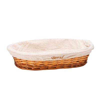 Zicco JN-5540 Dikdörtgen Ekmek Sepeti, 55x40x12 cm, Açık Renk - 1