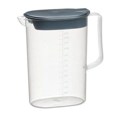 Bora Plastik Sürahi, Oval, 1.5 L - 1