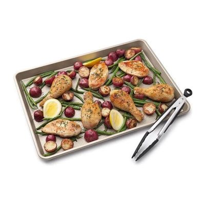 Oxo 1101880 Silikon Uçlu Maşa, 23 cm - 6