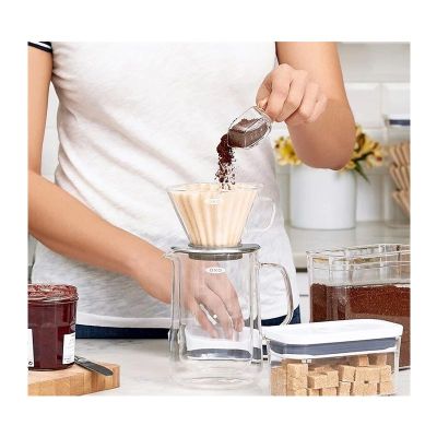 Oxo 11233500 Pop Kare Saklama Kabı, 4,2 L - 3