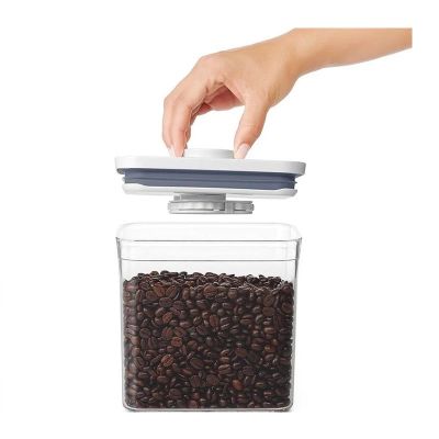 Oxo 11233500 Pop Kare Saklama Kabı, 4,2 L - 4