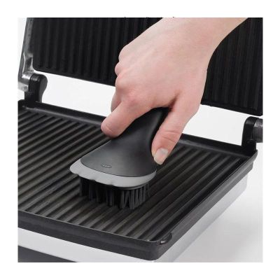 Oxo Demir Döküm ve Mangal Temizleme Fırçası, 16.5 cm - 4