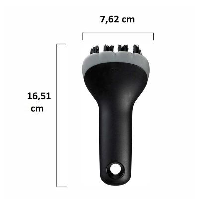 Oxo Demir Döküm ve Mangal Temizleme Fırçası, 16.5 cm - 7