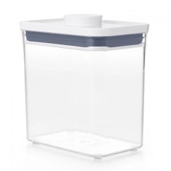 Oxo Pop Container Dikdörtgen Saklama Kabı, 1.6 L - Thumbnail