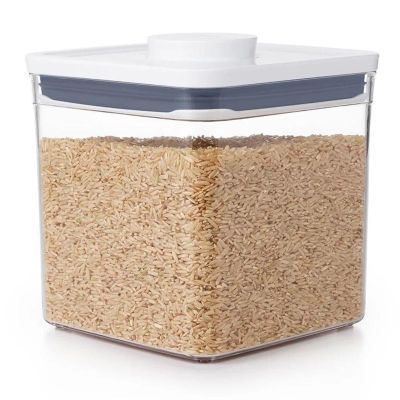 Oxo Pop Container Dikdörtgen Saklama Kabı, 1.6 L - 2