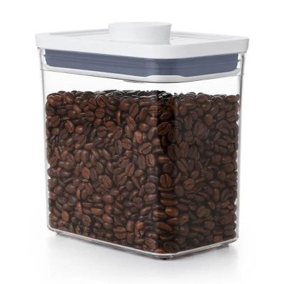 Oxo Pop Container Dikdörtgen Saklama Kabı, 1.6 L - 3
