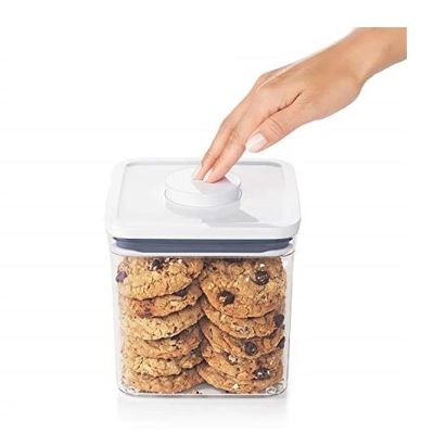Oxo Pop Container Dikdörtgen Saklama Kabı, 1.6 L - 4