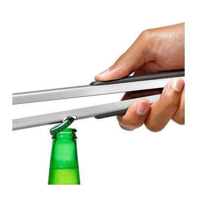Oxo Şişe Kapağı Açacaklı Mangal Maşası, 47.5 cm - 2