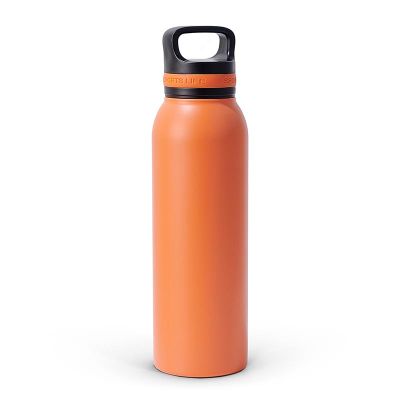 Ozdusk Paslanmaz Çelik Çift Duvarlı Macera Termosu, 630 ml, Turuncu - 1