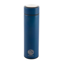Ozdusk Paslanmaz Çelik Kompakt Termos, 500 ml, Lacivert - 1