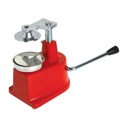Özlem OZ-KHSM-14 Hamburger and Meatball Forming Press Machine, 14 cm - Özlem