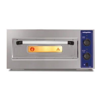 Ozti 8890.P6262.01 Single Deck Countertop Pizza-Bakery Oven, 24 cm, Electric 380 V - 1