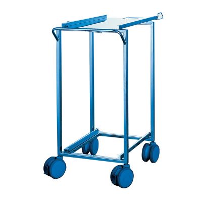 Rational Mobil Tabak Rafları İçin Taşıma Arabası, 54.7x85.2 cm, H:98.9 cm - 1