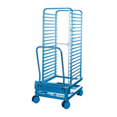 Rational Mobil Tepsi Rafı, 2/1-6 Raflı - 1