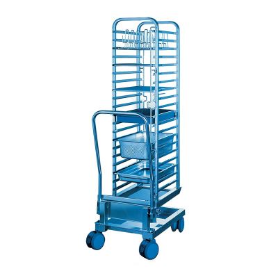 Rational Mobil Tepsi Rafı, 1/1-10 Raflı - 1