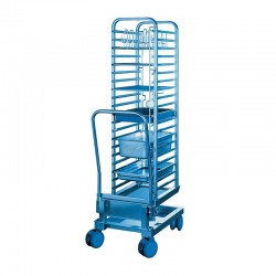 Rational Mobil Tepsi Rafı, 1/1-10 Raflı - Rational