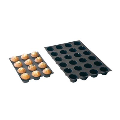 Rational Muffin Vetimbal Kalıpları, 2/1 GN - 1
